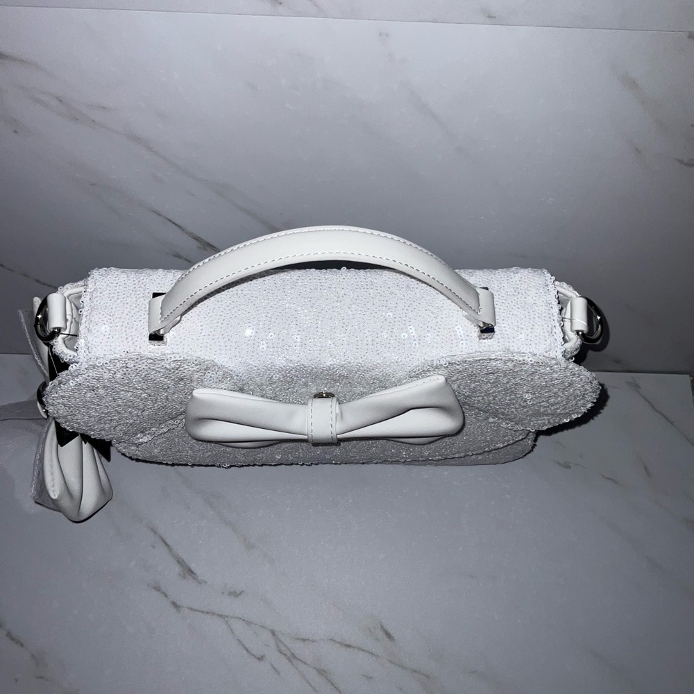 LoungeFly Disney Minnie sequin crossbody - Picture 2 of 11